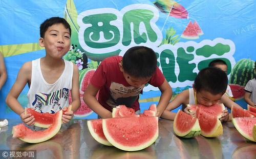 夏天免费吃瓜群众,吃瓜群众的狂欢时刻